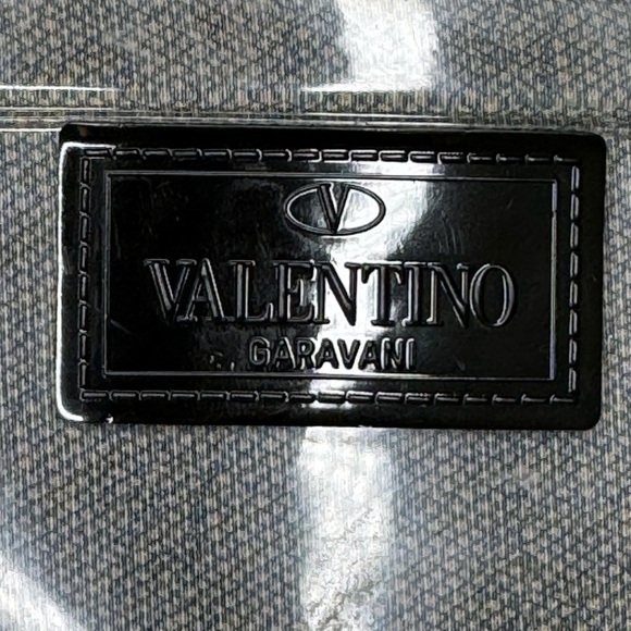 Valentino Garavani Blue Blush Lace Printed Rain Boots - Luxury and Elegance - Picture 8 of 10